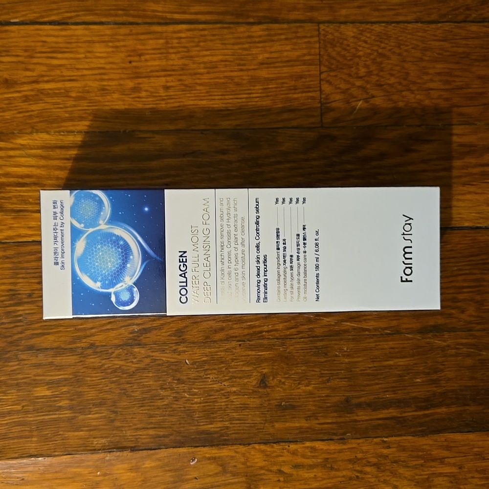 Farmstay Deep Cleansing Foam